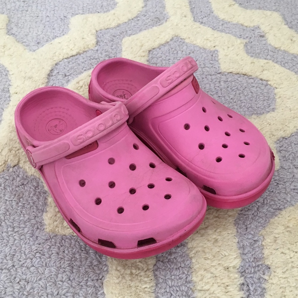 Crocs, girls size 11